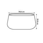 pure cone long wheels 75 weiss